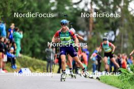 23.08.2024, Otepaeae, Estonia (EST): Anika Kozica (CRO) - IBU Summer Biathlon World Championships, super sprint women, Otepaeae (EST). www.nordicfocus.com. © Manzoni/NordicFocus. Every downloaded picture is fee-liable.