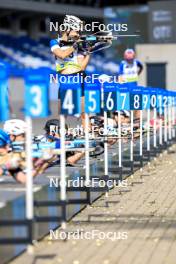 23.08.2024, Otepaeae, Estonia (EST): Noora Kaisa Keranen (FIN) - IBU Summer Biathlon World Championships, super sprint women, Otepaeae (EST). www.nordicfocus.com. © Manzoni/NordicFocus. Every downloaded picture is fee-liable.