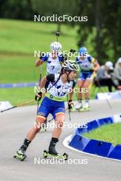 23.08.2024, Otepaeae, Estonia (EST): Elena Chirkova (ROU) - IBU Summer Biathlon World Championships, super sprint women, Otepaeae (EST). www.nordicfocus.com. © Manzoni/NordicFocus. Every downloaded picture is fee-liable.