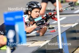 23.08.2024, Otepaeae, Estonia (EST): Anna Maka (POL) - IBU Summer Biathlon World Championships, super sprint women, Otepaeae (EST). www.nordicfocus.com. © Manzoni/NordicFocus. Every downloaded picture is fee-liable.