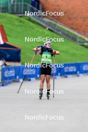 23.08.2024, Otepaeae, Estonia (EST): Paulina Batovska Fialkova (SVK) - IBU Summer Biathlon World Championships, super sprint women, Otepaeae (EST). www.nordicfocus.com. © Manzoni/NordicFocus. Every downloaded picture is fee-liable.