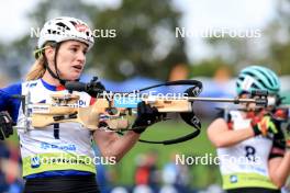 23.08.2024, Otepaeae, Estonia (EST): Paulina Batovska Fialkova (SVK) - IBU Summer Biathlon World Championships, super sprint women, Otepaeae (EST). www.nordicfocus.com. © Manzoni/NordicFocus. Every downloaded picture is fee-liable.