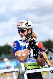 23.08.2024, Otepaeae, Estonia (EST): Paulina Batovska Fialkova (SVK) - IBU Summer Biathlon World Championships, super sprint women, Otepaeae (EST). www.nordicfocus.com. © Manzoni/NordicFocus. Every downloaded picture is fee-liable.