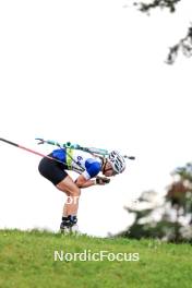 23.08.2024, Otepaeae, Estonia (EST): Suvi Minkkinen (FIN) - IBU Summer Biathlon World Championships, super sprint women, Otepaeae (EST). www.nordicfocus.com. © Manzoni/NordicFocus. Every downloaded picture is fee-liable.