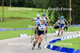 23.08.2024, Otepaeae, Estonia (EST): Liubov Kypiachenkova (UKR) - IBU Summer Biathlon World Championships, super sprint women, Otepaeae (EST). www.nordicfocus.com. © Manzoni/NordicFocus. Every downloaded picture is fee-liable.