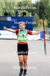 23.08.2024, Otepaeae, Estonia (EST): Lucie Charvatova (CZE) - IBU Summer Biathlon World Championships, super sprint women, Otepaeae (EST). www.nordicfocus.com. © Manzoni/NordicFocus. Every downloaded picture is fee-liable.