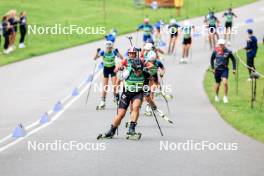 23.08.2024, Otepaeae, Estonia (EST): Johanna Talihaerm (EST) - IBU Summer Biathlon World Championships, super sprint women, Otepaeae (EST). www.nordicfocus.com. © Manzoni/NordicFocus. Every downloaded picture is fee-liable.