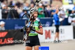 23.08.2024, Otepaeae, Estonia (EST): Milena Todorova (BUL) - IBU Summer Biathlon World Championships, super sprint women, Otepaeae (EST). www.nordicfocus.com. © Manzoni/NordicFocus. Every downloaded picture is fee-liable.