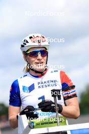 23.08.2024, Otepaeae, Estonia (EST): Paulina Batovska Fialkova (SVK) - IBU Summer Biathlon World Championships, super sprint women, Otepaeae (EST). www.nordicfocus.com. © Manzoni/NordicFocus. Every downloaded picture is fee-liable.