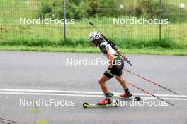 23.08.2024, Otepaeae, Estonia (EST): Lotte Lie (BEL) - IBU Summer Biathlon World Championships, super sprint women, Otepaeae (EST). www.nordicfocus.com. © Manzoni/NordicFocus. Every downloaded picture is fee-liable.