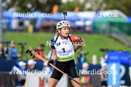 23.08.2024, Otepaeae, Estonia (EST): Paulina Batovska Fialkova (SVK) - IBU Summer Biathlon World Championships, super sprint women, Otepaeae (EST). www.nordicfocus.com. © Manzoni/NordicFocus. Every downloaded picture is fee-liable.