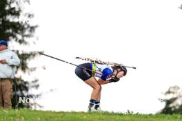 23.08.2024, Otepaeae, Estonia (EST): Julia Machyniakova (SVK) - IBU Summer Biathlon World Championships, super sprint women, Otepaeae (EST). www.nordicfocus.com. © Manzoni/NordicFocus. Every downloaded picture is fee-liable.