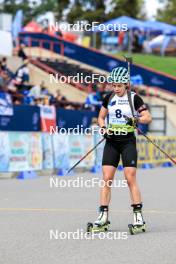 23.08.2024, Otepaeae, Estonia (EST): Susanna Meinen (SUI) - IBU Summer Biathlon World Championships, super sprint women, Otepaeae (EST). www.nordicfocus.com. © Manzoni/NordicFocus. Every downloaded picture is fee-liable.