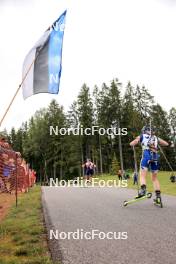 23.08.2024, Otepaeae, Estonia (EST): Emma Nilsson (SWE) - IBU Summer Biathlon World Championships, super sprint women, Otepaeae (EST). www.nordicfocus.com. © Manzoni/NordicFocus. Every downloaded picture is fee-liable.