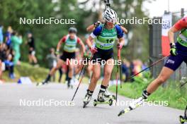 23.08.2024, Otepaeae, Estonia (EST): Venla Lehtonen (FIN) - IBU Summer Biathlon World Championships, super sprint women, Otepaeae (EST). www.nordicfocus.com. © Manzoni/NordicFocus. Every downloaded picture is fee-liable.