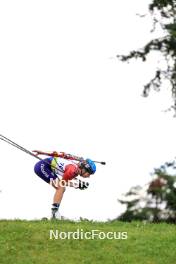 23.08.2024, Otepaeae, Estonia (EST): Anika Kozica (CRO) - IBU Summer Biathlon World Championships, super sprint women, Otepaeae (EST). www.nordicfocus.com. © Manzoni/NordicFocus. Every downloaded picture is fee-liable.