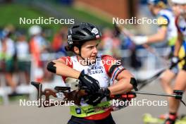 23.08.2024, Otepaeae, Estonia (EST): Anna Maka (POL) - IBU Summer Biathlon World Championships, super sprint women, Otepaeae (EST). www.nordicfocus.com. © Manzoni/NordicFocus. Every downloaded picture is fee-liable.