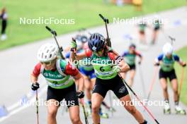 23.08.2024, Otepaeae, Estonia (EST): Kamila Zuk (POL) - IBU Summer Biathlon World Championships, super sprint women, Otepaeae (EST). www.nordicfocus.com. © Manzoni/NordicFocus. Every downloaded picture is fee-liable.