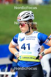 23.08.2024, Otepaeae, Estonia (EST): Sonja Leinamo (FIN) - IBU Summer Biathlon World Championships, super sprint women, Otepaeae (EST). www.nordicfocus.com. © Manzoni/NordicFocus. Every downloaded picture is fee-liable.