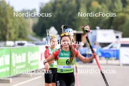 23.08.2024, Otepaeae, Estonia (EST): Kamila Zuk (POL) - IBU Summer Biathlon World Championships, super sprint women, Otepaeae (EST). www.nordicfocus.com. © Manzoni/NordicFocus. Every downloaded picture is fee-liable.