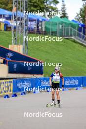 23.08.2024, Otepaeae, Estonia (EST): Paulina Batovska Fialkova (SVK) - IBU Summer Biathlon World Championships, super sprint women, Otepaeae (EST). www.nordicfocus.com. © Manzoni/NordicFocus. Every downloaded picture is fee-liable.