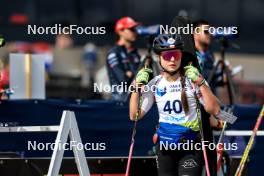 23.08.2024, Otepaeae, Estonia (EST): Kamila Zuk (POL) - IBU Summer Biathlon World Championships, super sprint women, Otepaeae (EST). www.nordicfocus.com. © Manzoni/NordicFocus. Every downloaded picture is fee-liable.