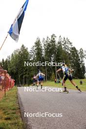 23.08.2024, Otepaeae, Estonia (EST): Anna Kryvonos (UKR) - IBU Summer Biathlon World Championships, super sprint women, Otepaeae (EST). www.nordicfocus.com. © Manzoni/NordicFocus. Every downloaded picture is fee-liable.