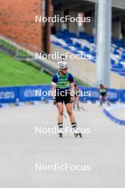 23.08.2024, Otepaeae, Estonia (EST): Suvi Minkkinen (FIN) - IBU Summer Biathlon World Championships, super sprint women, Otepaeae (EST). www.nordicfocus.com. © Manzoni/NordicFocus. Every downloaded picture is fee-liable.