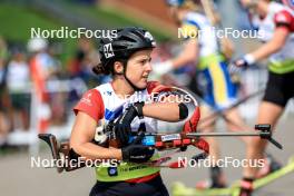 23.08.2024, Otepaeae, Estonia (EST): Anna Maka (POL) - IBU Summer Biathlon World Championships, super sprint women, Otepaeae (EST). www.nordicfocus.com. © Manzoni/NordicFocus. Every downloaded picture is fee-liable.