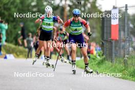 23.08.2024, Otepaeae, Estonia (EST): Anika Kozica (CRO) - IBU Summer Biathlon World Championships, super sprint women, Otepaeae (EST). www.nordicfocus.com. © Manzoni/NordicFocus. Every downloaded picture is fee-liable.