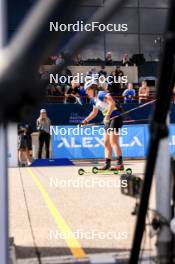 23.08.2024, Otepaeae, Estonia (EST): Sonja Leinamo (FIN) - IBU Summer Biathlon World Championships, super sprint women, Otepaeae (EST). www.nordicfocus.com. © Manzoni/NordicFocus. Every downloaded picture is fee-liable.