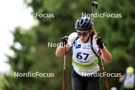 23.08.2024, Otepaeae, Estonia (EST): Alla Ghilenko (MDA) - IBU Summer Biathlon World Championships, super sprint women, Otepaeae (EST). www.nordicfocus.com. © Manzoni/NordicFocus. Every downloaded picture is fee-liable.