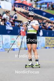 23.08.2024, Otepaeae, Estonia (EST): Alina Stremous (MDA) - IBU Summer Biathlon World Championships, super sprint women, Otepaeae (EST). www.nordicfocus.com. © Manzoni/NordicFocus. Every downloaded picture is fee-liable.