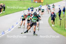 23.08.2024, Otepaeae, Estonia (EST): Johanna Talihaerm (EST) - IBU Summer Biathlon World Championships, super sprint women, Otepaeae (EST). www.nordicfocus.com. © Manzoni/NordicFocus. Every downloaded picture is fee-liable.