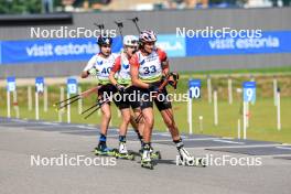 23.08.2024, Otepaeae, Estonia (EST): Joanna Jakiela (POL) - IBU Summer Biathlon World Championships, super sprint women, Otepaeae (EST). www.nordicfocus.com. © Manzoni/NordicFocus. Every downloaded picture is fee-liable.