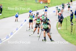 23.08.2024, Otepaeae, Estonia (EST): Johanna Talihaerm (EST) - IBU Summer Biathlon World Championships, super sprint women, Otepaeae (EST). www.nordicfocus.com. © Manzoni/NordicFocus. Every downloaded picture is fee-liable.