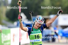 23.08.2024, Otepaeae, Estonia (EST): Venla Lehtonen (FIN) - IBU Summer Biathlon World Championships, super sprint women, Otepaeae (EST). www.nordicfocus.com. © Manzoni/NordicFocus. Every downloaded picture is fee-liable.