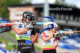 23.08.2024, Otepaeae, Estonia (EST): Susan Kuelm (EST) - IBU Summer Biathlon World Championships, super sprint women, Otepaeae (EST). www.nordicfocus.com. © Manzoni/NordicFocus. Every downloaded picture is fee-liable.