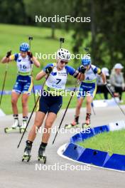 23.08.2024, Otepaeae, Estonia (EST): Liubov Kypiachenkova (UKR) - IBU Summer Biathlon World Championships, super sprint women, Otepaeae (EST). www.nordicfocus.com. © Manzoni/NordicFocus. Every downloaded picture is fee-liable.