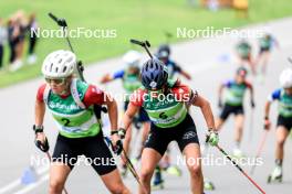 23.08.2024, Otepaeae, Estonia (EST): Kamila Zuk (POL) - IBU Summer Biathlon World Championships, super sprint women, Otepaeae (EST). www.nordicfocus.com. © Manzoni/NordicFocus. Every downloaded picture is fee-liable.