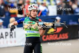 23.08.2024, Otepaeae, Estonia (EST): Paulina Batovska Fialkova (SVK) - IBU Summer Biathlon World Championships, super sprint women, Otepaeae (EST). www.nordicfocus.com. © Manzoni/NordicFocus. Every downloaded picture is fee-liable.