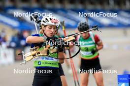 23.08.2024, Otepaeae, Estonia (EST): Paulina Batovska Fialkova (SVK) - IBU Summer Biathlon World Championships, super sprint women, Otepaeae (EST). www.nordicfocus.com. © Manzoni/NordicFocus. Every downloaded picture is fee-liable.