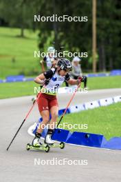 23.08.2024, Otepaeae, Estonia (EST): Baiba Bendika (LAT) - IBU Summer Biathlon World Championships, super sprint women, Otepaeae (EST). www.nordicfocus.com. © Manzoni/NordicFocus. Every downloaded picture is fee-liable.