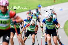 23.08.2024, Otepaeae, Estonia (EST): Tereza Vobornikova (CZE) - IBU Summer Biathlon World Championships, super sprint women, Otepaeae (EST). www.nordicfocus.com. © Manzoni/NordicFocus. Every downloaded picture is fee-liable.