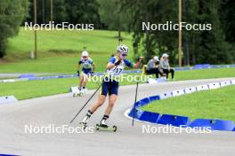 23.08.2024, Otepaeae, Estonia (EST): Daryna Chalyk (UKR) - IBU Summer Biathlon World Championships, super sprint women, Otepaeae (EST). www.nordicfocus.com. © Manzoni/NordicFocus. Every downloaded picture is fee-liable.