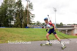 23.08.2024, Otepaeae, Estonia (EST): Anika Kozica (CRO) - IBU Summer Biathlon World Championships, super sprint women, Otepaeae (EST). www.nordicfocus.com. © Manzoni/NordicFocus. Every downloaded picture is fee-liable.