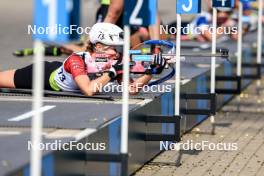 23.08.2024, Otepaeae, Estonia (EST): Veronika Novotna (CZE) - IBU Summer Biathlon World Championships, super sprint women, Otepaeae (EST). www.nordicfocus.com. © Manzoni/NordicFocus. Every downloaded picture is fee-liable.