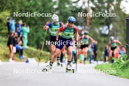 23.08.2024, Otepaeae, Estonia (EST): Anika Kozica (CRO) - IBU Summer Biathlon World Championships, super sprint women, Otepaeae (EST). www.nordicfocus.com. © Manzoni/NordicFocus. Every downloaded picture is fee-liable.