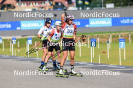 23.08.2024, Otepaeae, Estonia (EST): Joanna Jakiela (POL) - IBU Summer Biathlon World Championships, super sprint women, Otepaeae (EST). www.nordicfocus.com. © Manzoni/NordicFocus. Every downloaded picture is fee-liable.