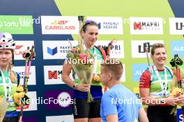 23.08.2024, Otepaeae, Estonia (EST): Paulina Batovska Fialkova (SVK) - IBU Summer Biathlon World Championships, super sprint women, Otepaeae (EST). www.nordicfocus.com. © Manzoni/NordicFocus. Every downloaded picture is fee-liable.